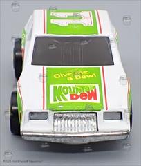White - Mountain Dew Stocker on base